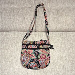 Vera Bradley Colorful Paisley Crossbody Bag
